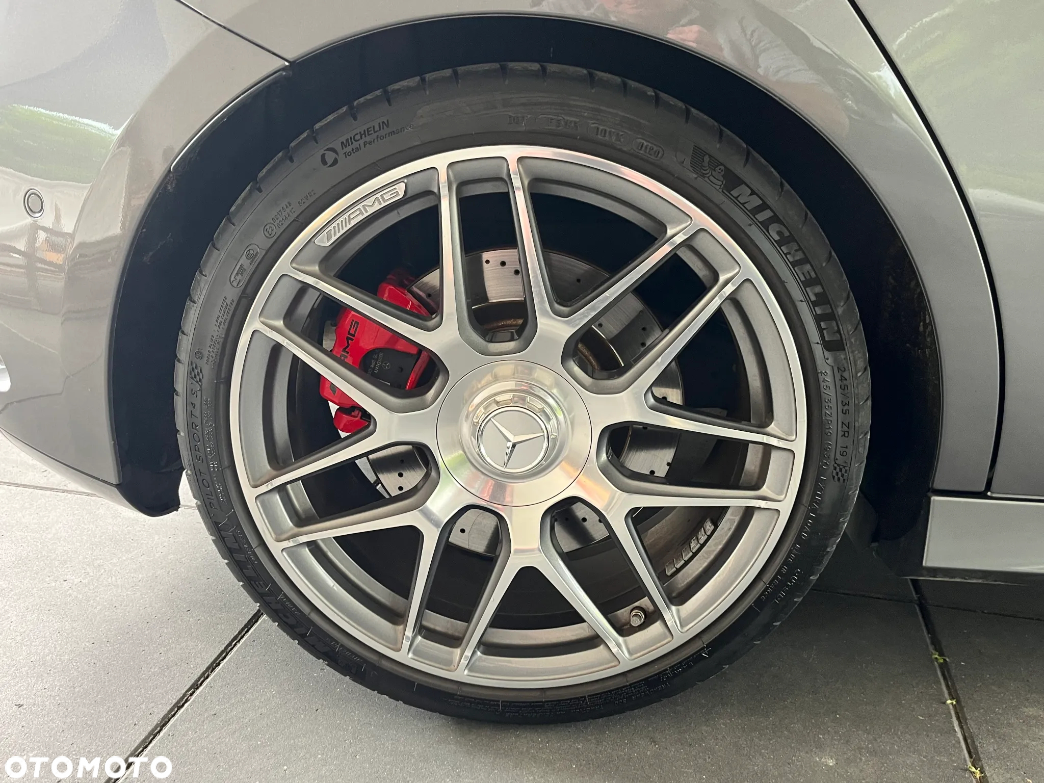 Mercedes-Benz Klasa A 45 S AMG 4-Matic 8G-DCT - 37