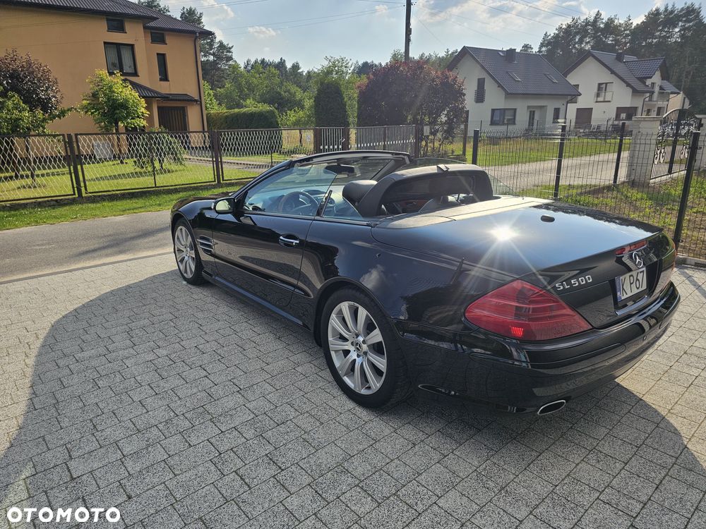 Mercedes-Benz SL 500 - 12