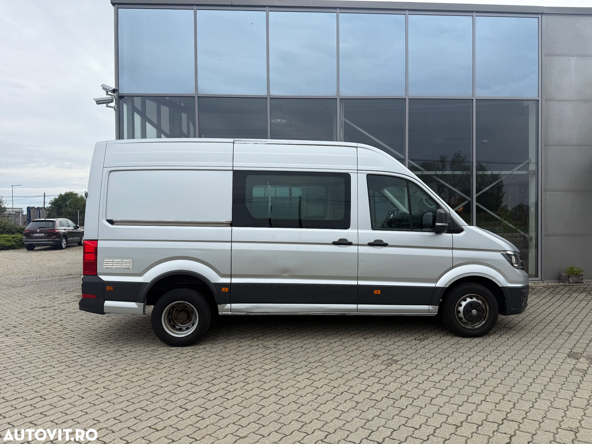 Volkswagen Crafter 50 TDI DT HA Trendline - 12
