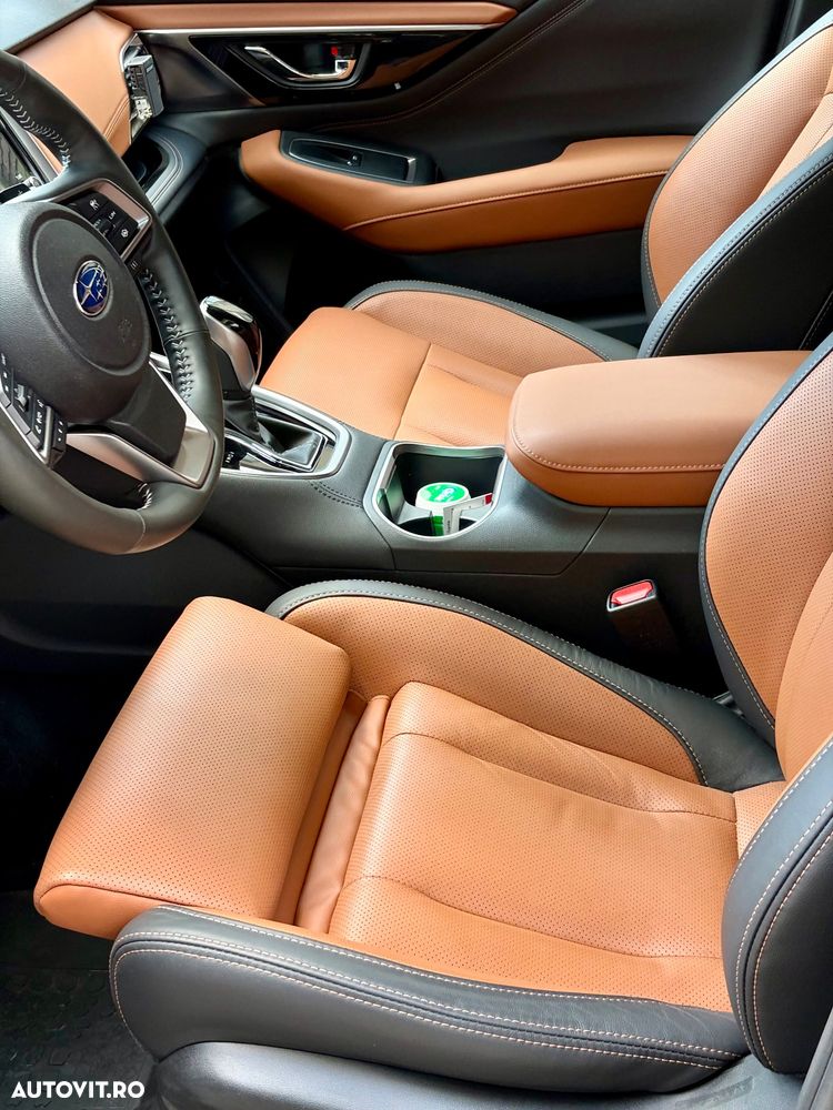 Subaru Outback 2.5I LinearTronic CVT Platinum - 14