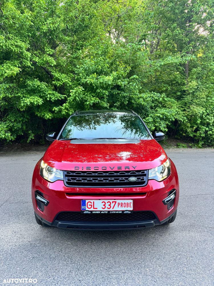 Land Rover Discovery Sport 2.0 l TD4 HSE Luxury Aut. - 3