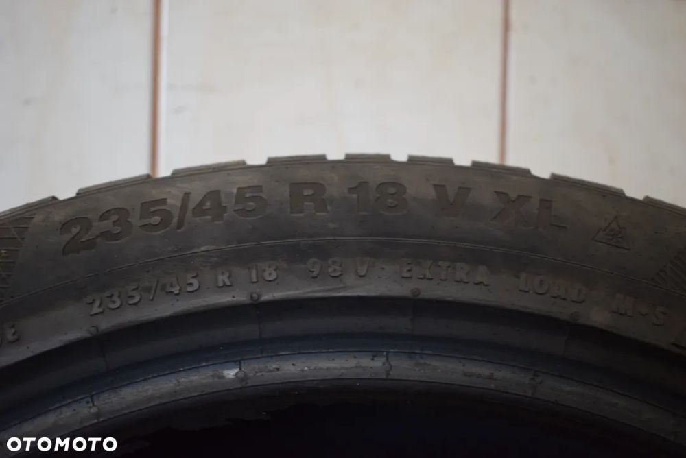 R18 235/45 Continental WinterContact TS 850 P Wysyłka gratis! - 5