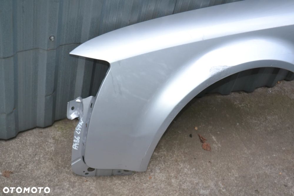 AUDI A4 B6 2001-2004 BŁOTNIK PRZÓD PRZEDNI LEWY LY7W POMORSKIE - 3
