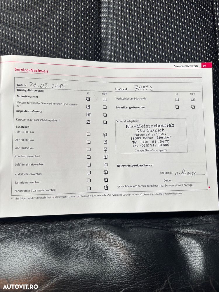 Skoda Octavia Combi 1.4 TSI DSG Elegance - 31