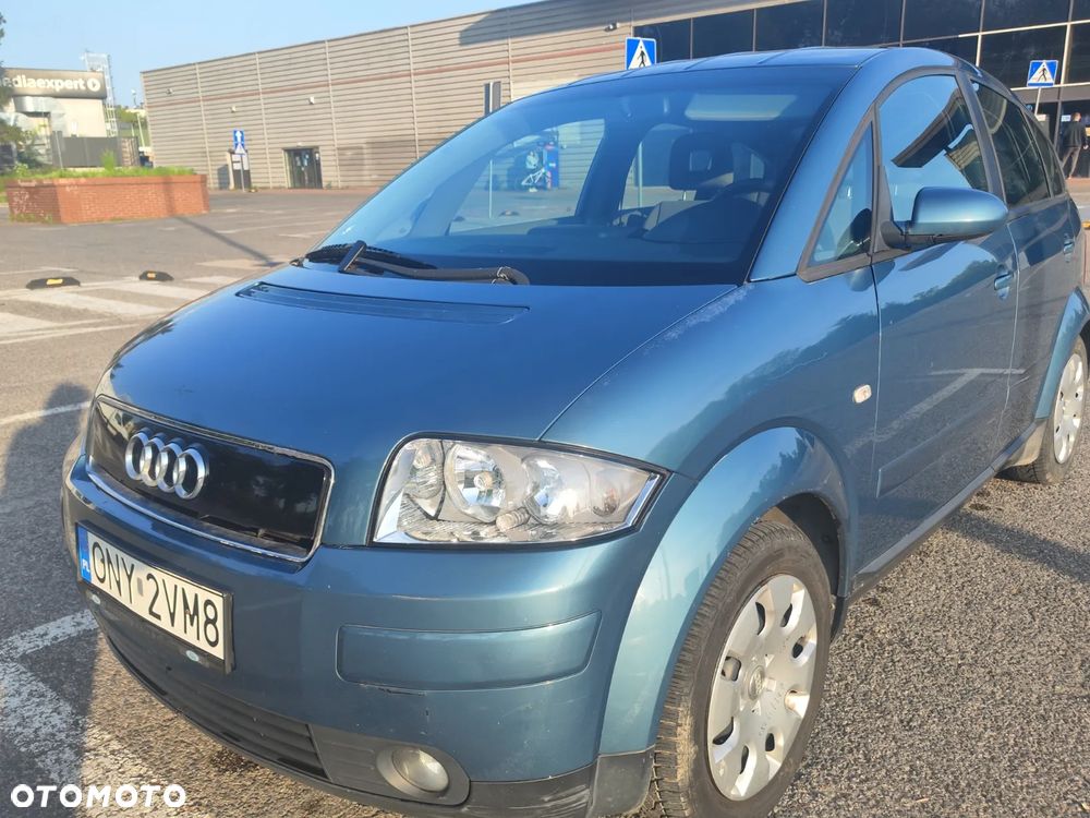 Audi A2 1.4 - 4