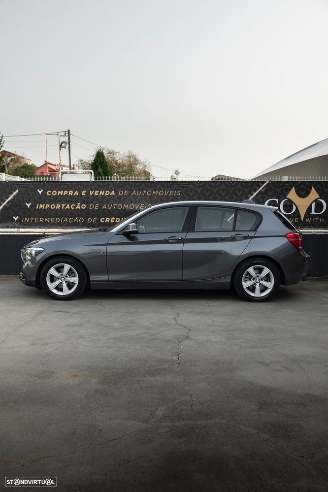 BMW 116 d EDynamics Line Sport - 2