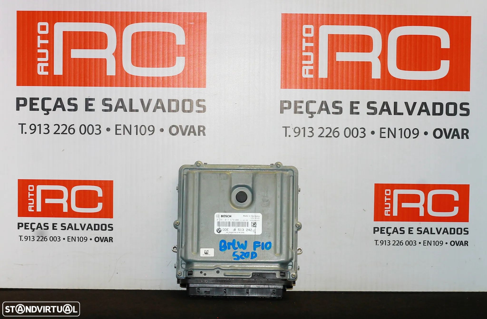 CENTRALINA DE MOTOR BMW F10 520D - 1