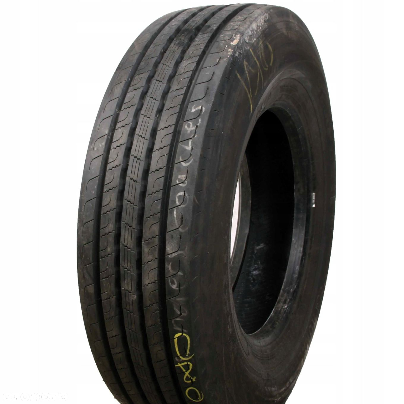 2szt. opony 295/80R22.5 SEMPERIT RUNNER F2 przednie 12-13mm idK080 - 2