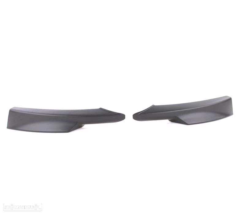 SPLITERS DIANTEIROS BMW E90 E91 09-12 LOOK M PERFORMANCE - 2