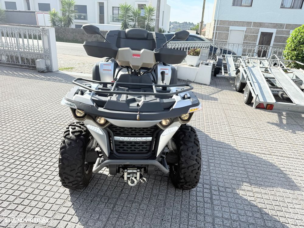 Linhai M 565L LH  565/EPS/ 4X4/ DOIS LUGARES - 3