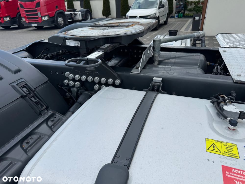 Scania R450 4x2 BEZ EGR, ACC, RETARDER , HYDRAULIKA, 2020 ROK, Z NIEMIEC - 16