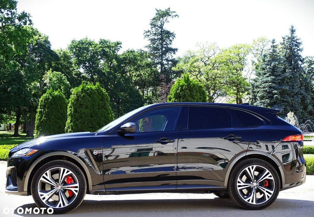 Jaguar F-Pace 5.0 V8 P550 AWD SVR Edition 1988 - 3