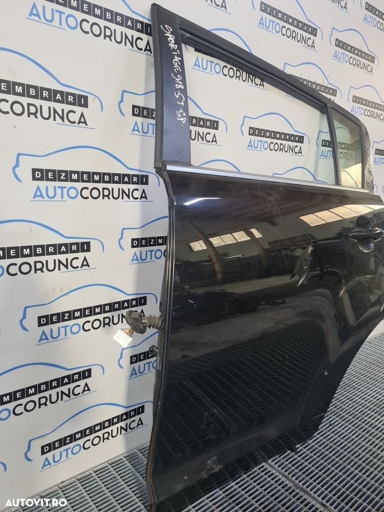 Usa Stanga Spate Kia Sportage III 2010 - 2016 SUV 4 Usi NEGRU (918) RUGINA - 3