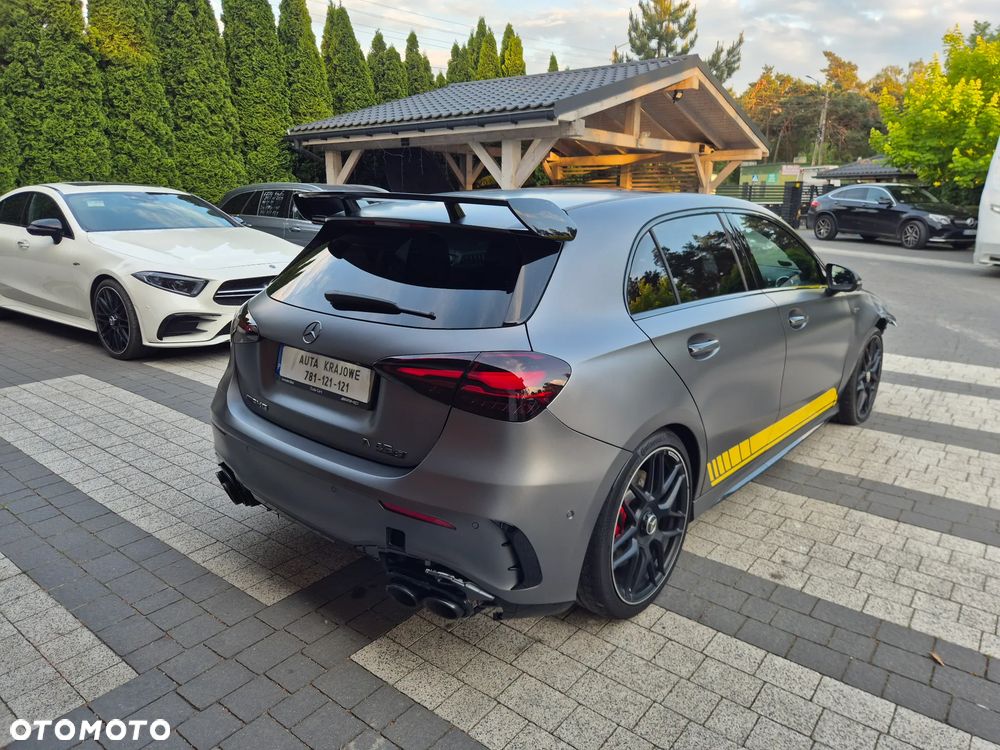 Mercedes-Benz Klasa A 45 S AMG 4-Matic Street Style Edition 8G-DCT - 12