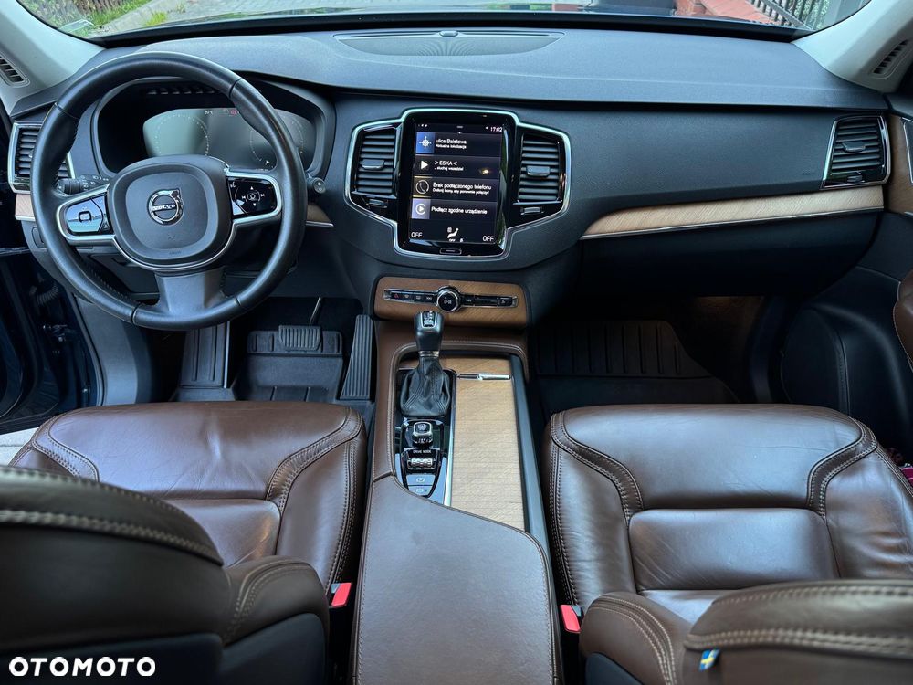 Volvo XC 90 D5 AWD Inscription 7os - 13