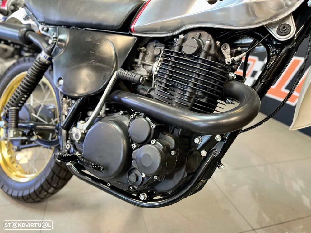 Yamaha XT 500 - 4