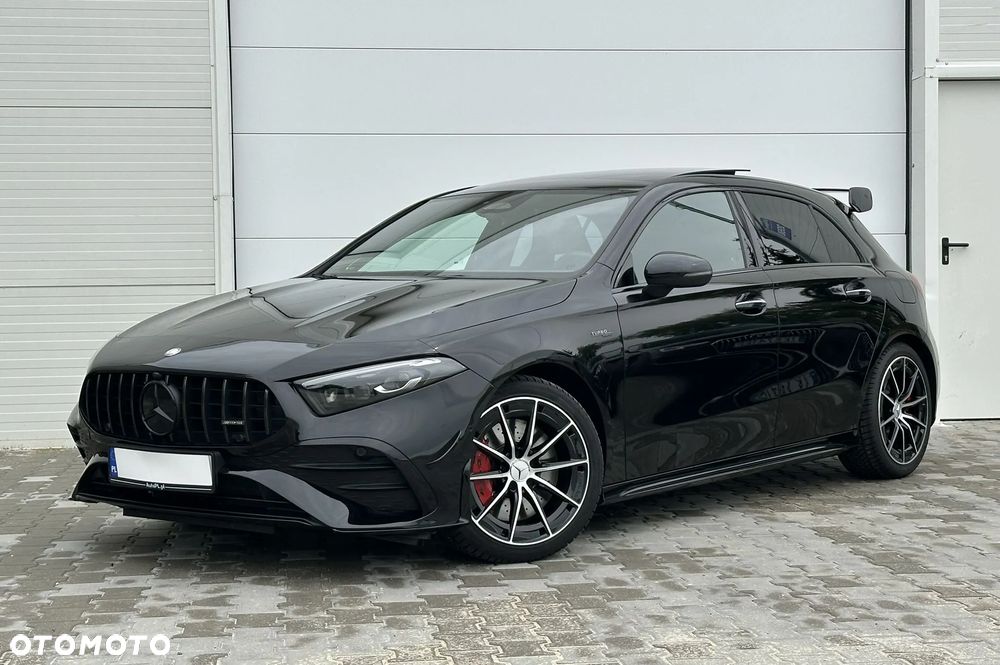 Mercedes-Benz Klasa A 35 AMG 4-Matic 8G-DCT - 1