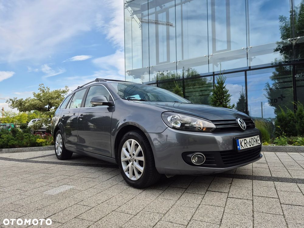 Volkswagen Golf Variant 1.4 TSI Comfortline