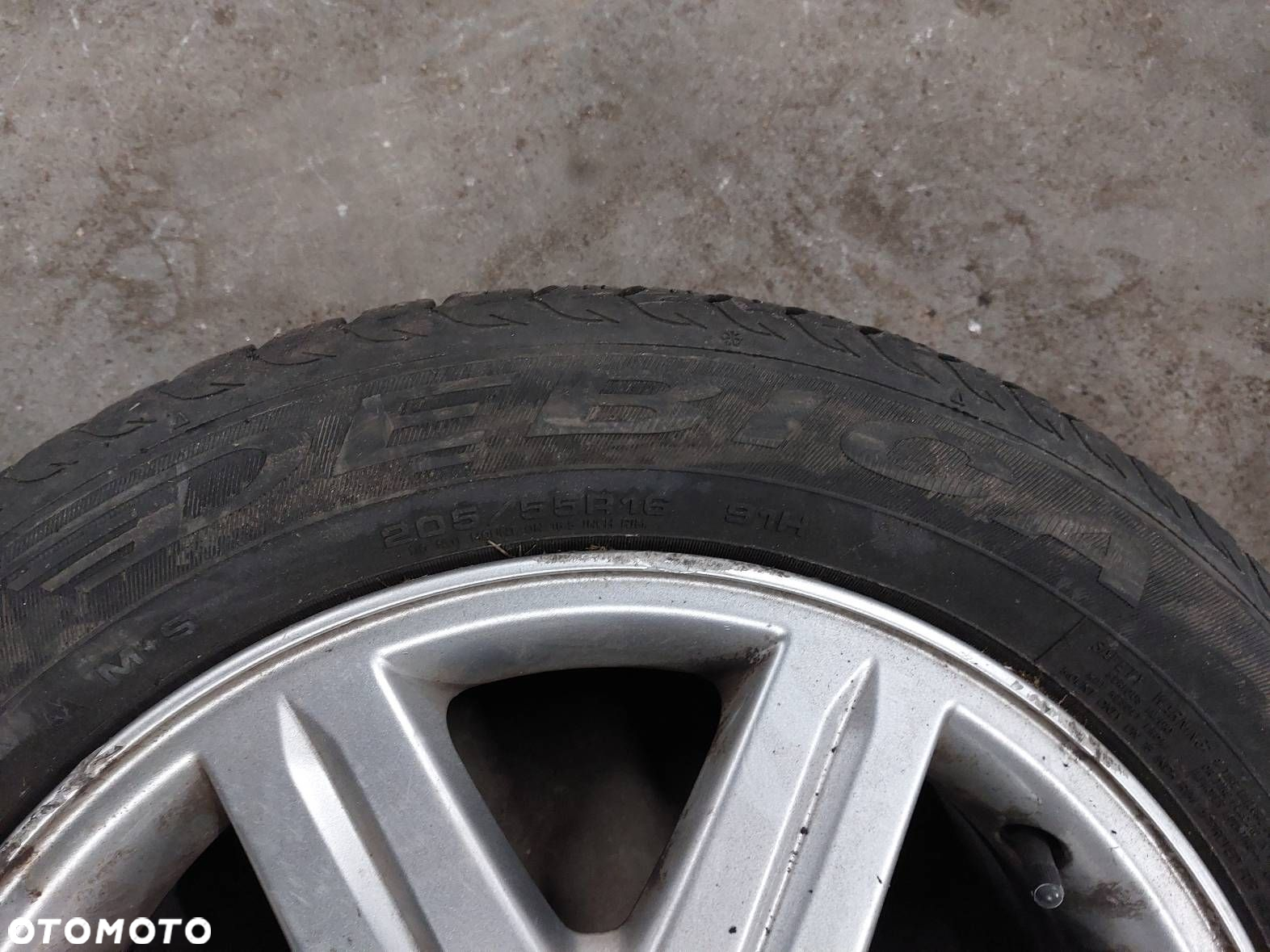OPONA ZIMOWA 1 SZT 205/55R16 DĘBICA FRIGO HP2 - 3