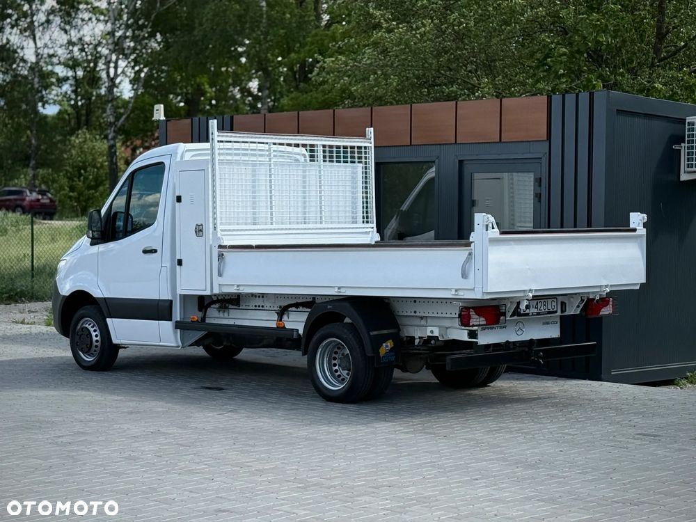 Mercedes-Benz Sprinter 516 CDI / Wywrotka JPM / 2.143cm3 OM651 163KM / 2019 Rok Produkcji / 173.456KM Przebieg / Bliźniaki Podwójne Koła / HAK 3,5T / ZAREJESTROWANY W PL - 10