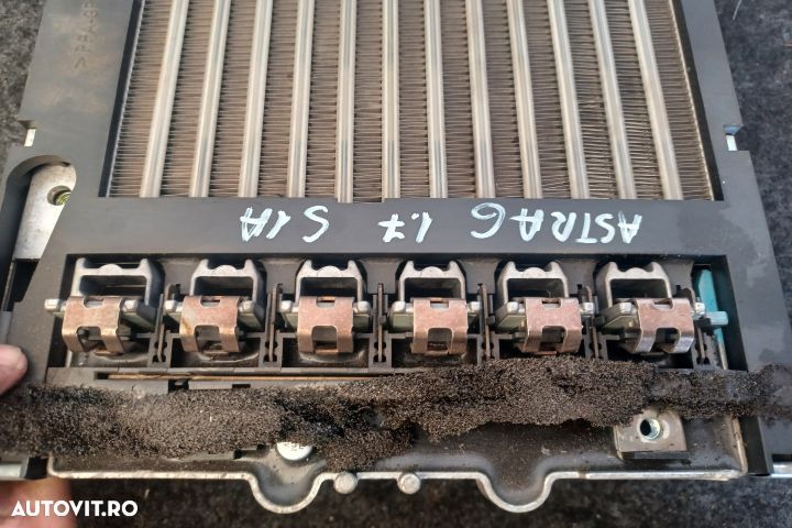 Calorifer incalzire electric 09131071 09131071 Opel Astra G [1998 - 2 - 4