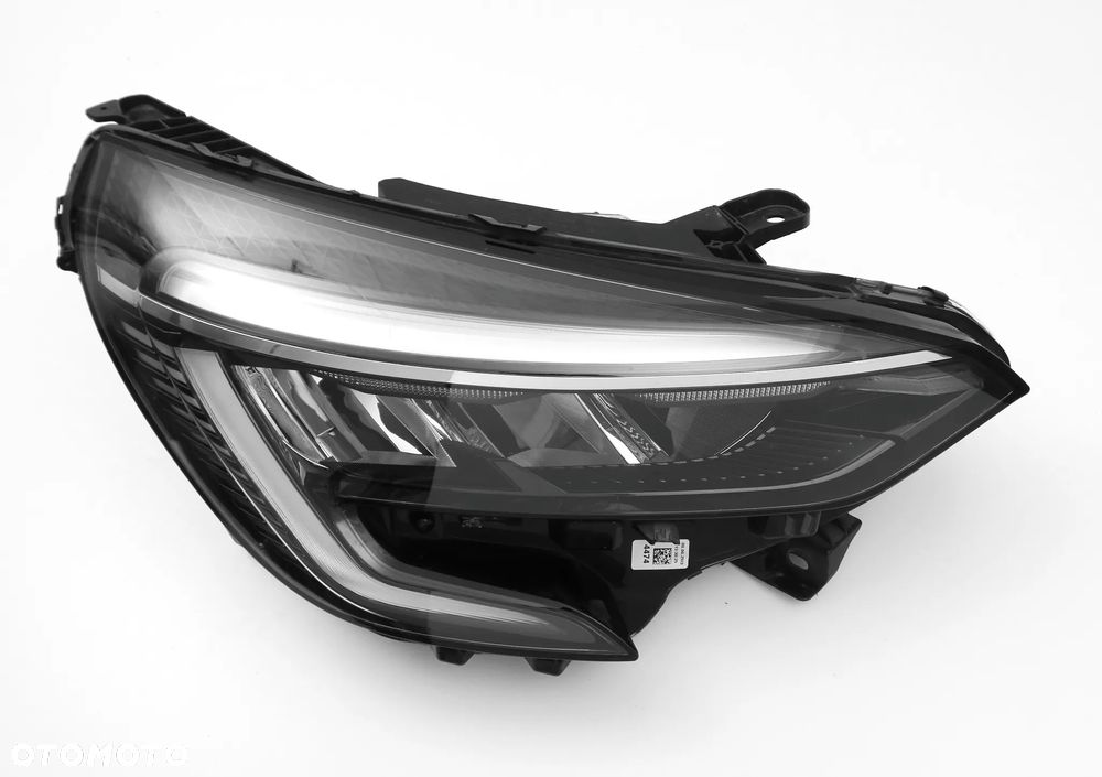 RENAULT CLIO V 5 2019 - reflektor LED PURE VISION ORYGINAŁ OE - 9