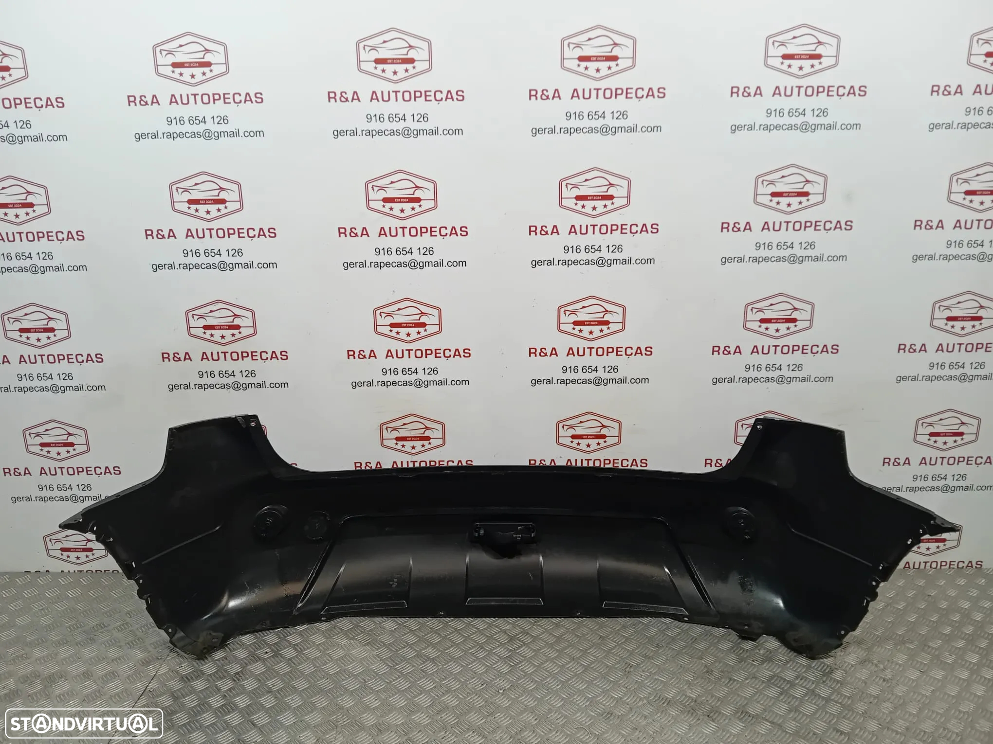 Parachoques Trás Nissan Qashqai J10 - 6