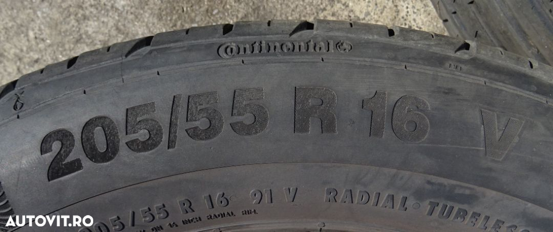 Jante aliaj Volkswagen Golf 5 R16 6Jx16H2 ET50 cu cauciuc - 4