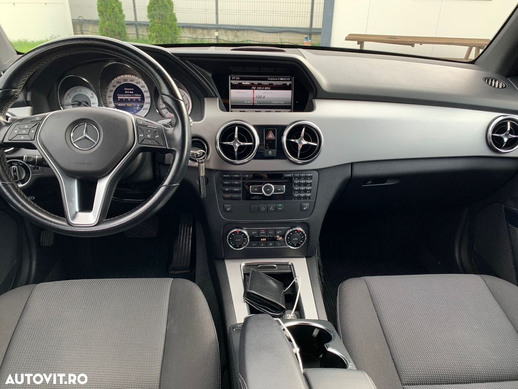 Mercedes-Benz GLK 350 CDI 4Matic (BlueEFFICIENCY) 7G-TRONIC - 6