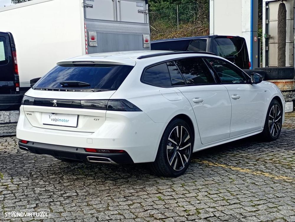 Peugeot 508 SW 1.5 BlueHDi GT Pack EAT8 - 7
