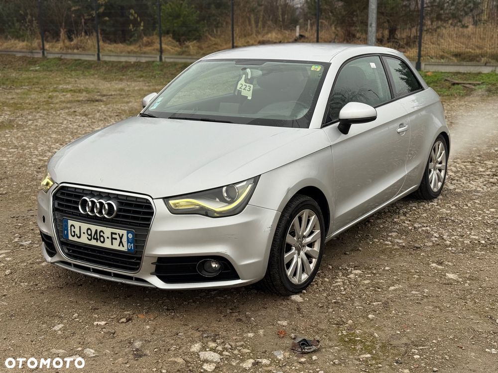 Audi A1 3-drzwiowe 1.6 TDI S line Sportpaket - 1