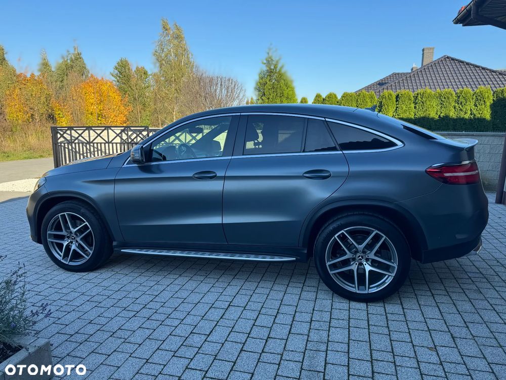 Mercedes-Benz GLE Coupe 350 d 4-Matic - 28