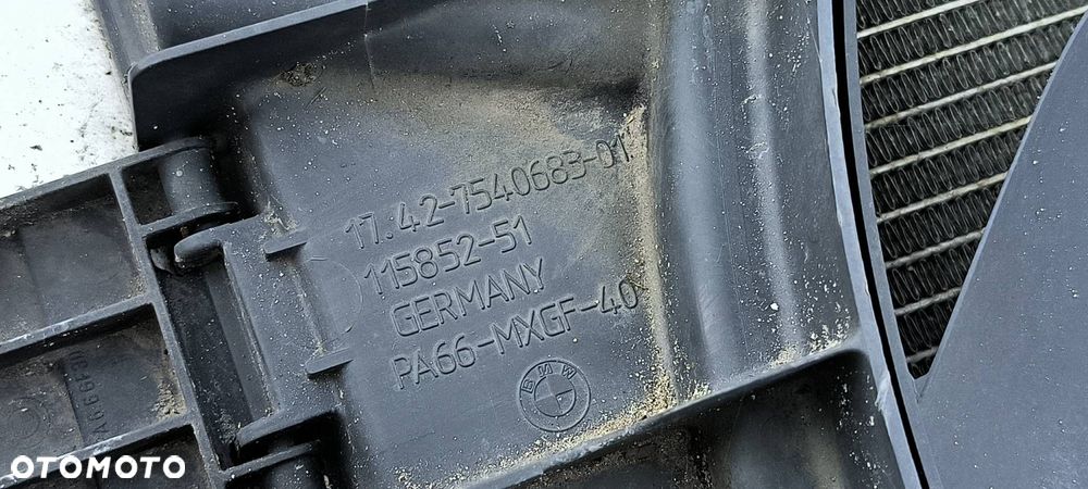 CHŁODNICA WODY BMW E64 - 4