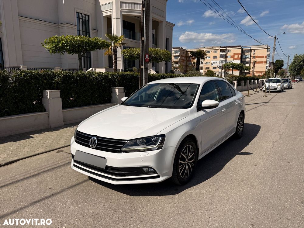 Volkswagen Jetta 2.0 TDI BlueMotion Technologie Allstar - 5