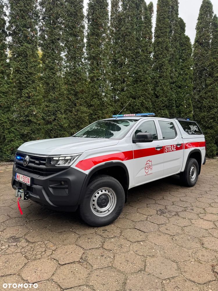 Volkswagen Amarok Strażacki Pożarniczy - 3