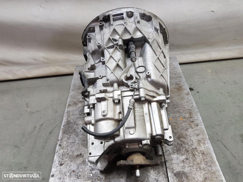 CAIXA DE VELOCIDADES MERCEDES-BENZ CLASE C BM 204 BERLINA REF. 711653 - 1