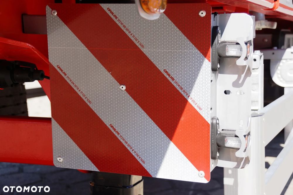 Inny Platforma pod LOWDECK -MEGA - siodło 950mm, osie BPW, kontenery ADR EX3 ! - 27