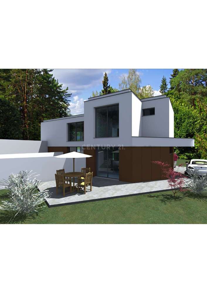 Terreno com Projeto aprovado construção de 2 moradias - Grande imagem: 4/5