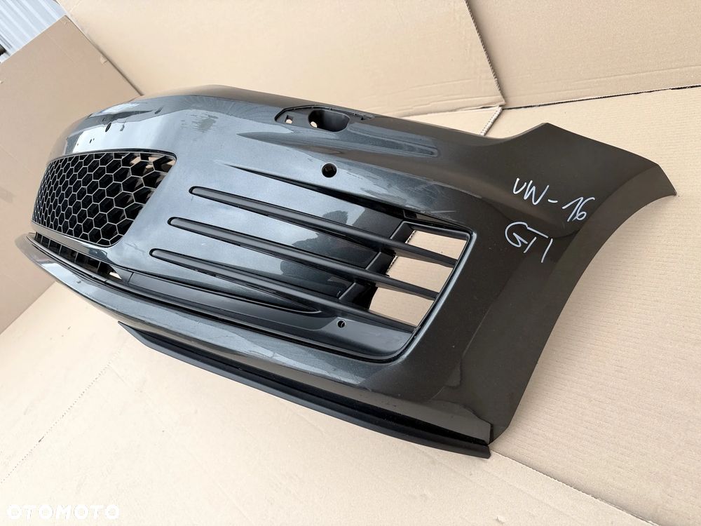 Zderzak przedni VW Golf VII 7 5G0 GTI GTD - przód, pod 4x PDC - 5