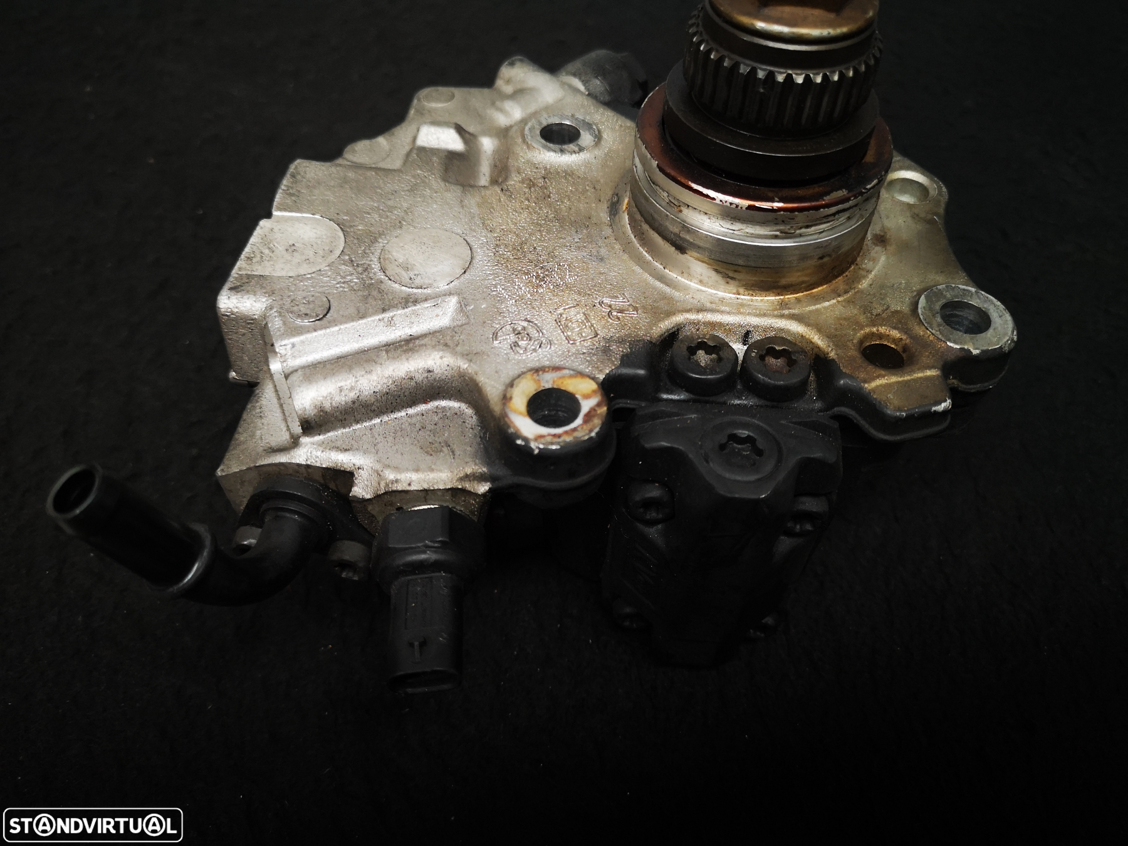Bomba alta pressão  bomba injectora Mercedes 2.2cdi a651 2010-2013 (2x no estoque) - 5