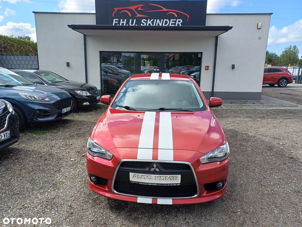 Mitsubishi Lancer 1.6 ClearTec Invite - 1