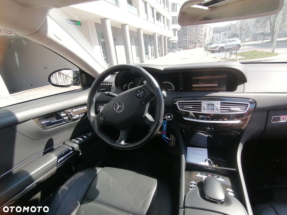 Mercedes-Benz CL 63 AMG - 14