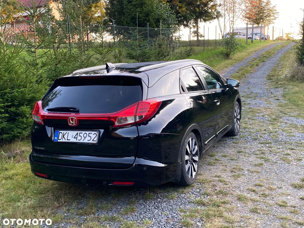 Honda Civic 1.6 i-DTEC Executive Navi - 17