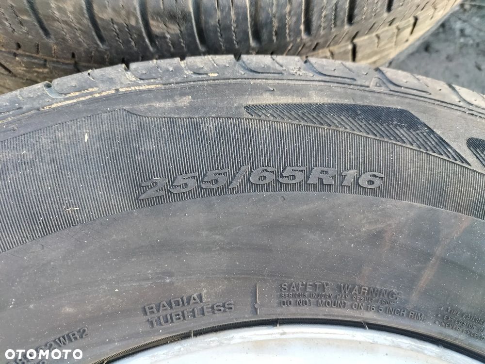 KOŁA FELGI OPONY R16 MERCEDES ML W163 255/65/16 - 4