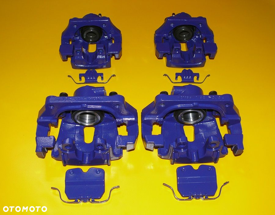 ZACISKI JARZMA LEWY PRAWY PRZÓD TYŁ BMW X5 F15 X6 F16 348/30 320/20mm 13-19 - 7