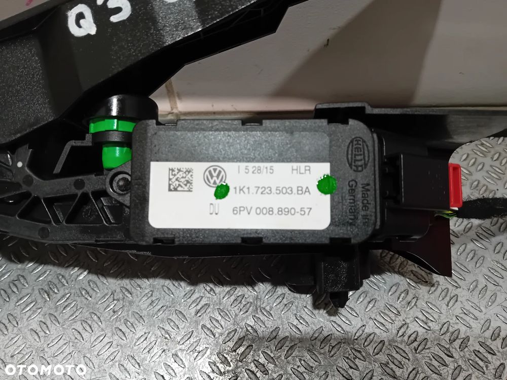 potencjometr gazu Audi Q3 2.0 TDI 2015 automat 1K1723503BA - 2