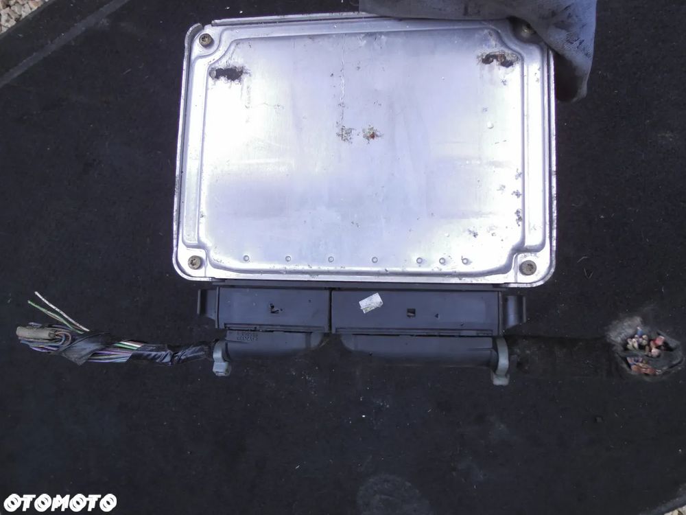 AUDI A3 8L 1.8T STEROWNIK SILNIKA KOMPUTER 06A906032HQ WTYCZKI INSTALACJA - 2