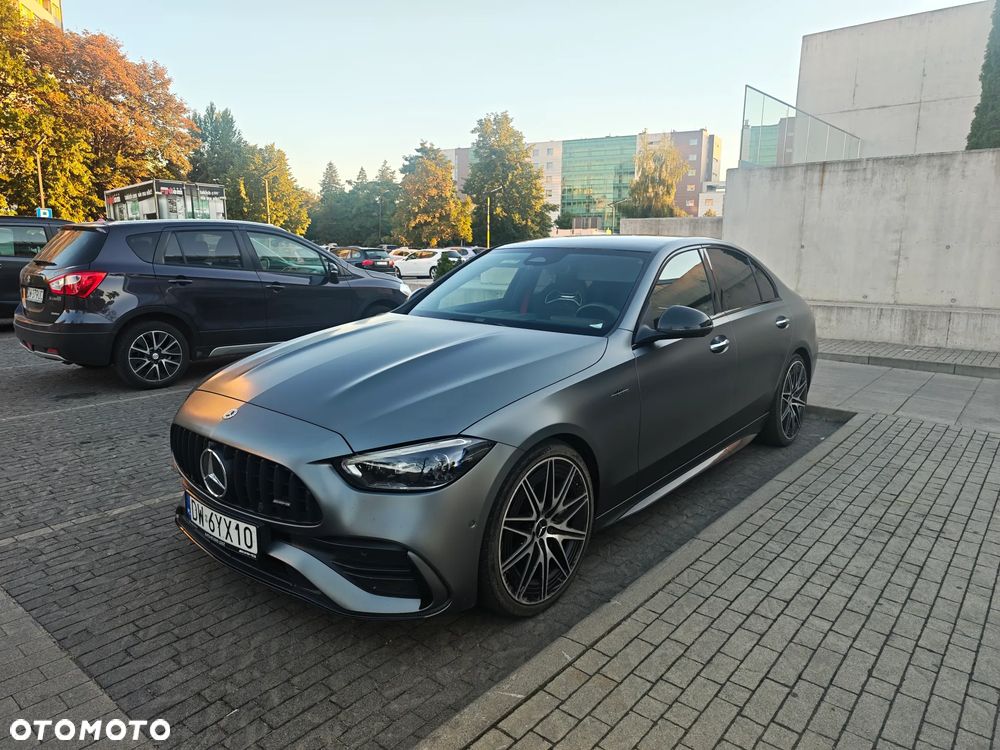 Mercedes-Benz Klasa C AMG 43 mHEV 4-Matic - 2