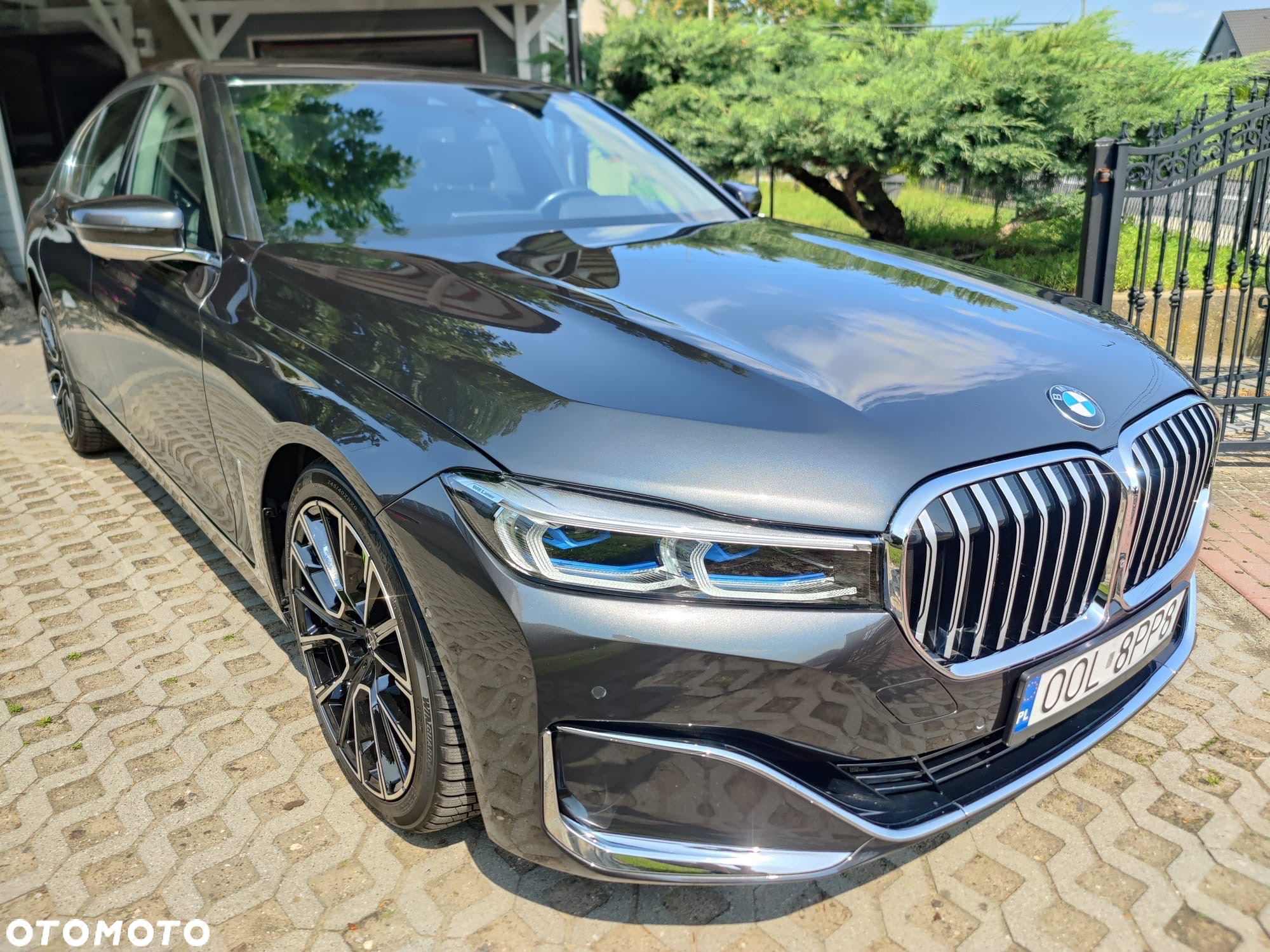 BMW Seria 7 740d xDrive - 10