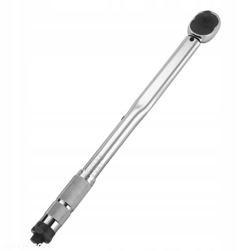 KRAFTDELE KLUCZ DYNAMOMETRYCZNY 1/2" 28-210Nm WALIZKA CERTYFIKAT KD11387 - 3
